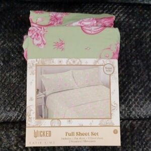 Katie Kime Wicked: For Good Full Sheet Set